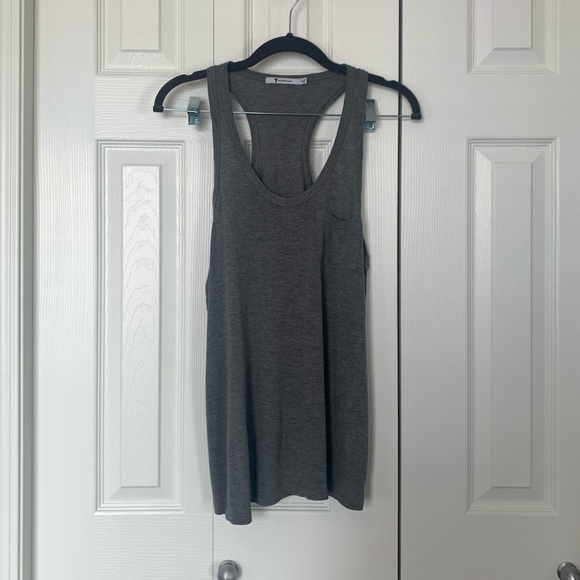 T by Alexander Wang Classic Tank Pocket - Picture 2 of 6